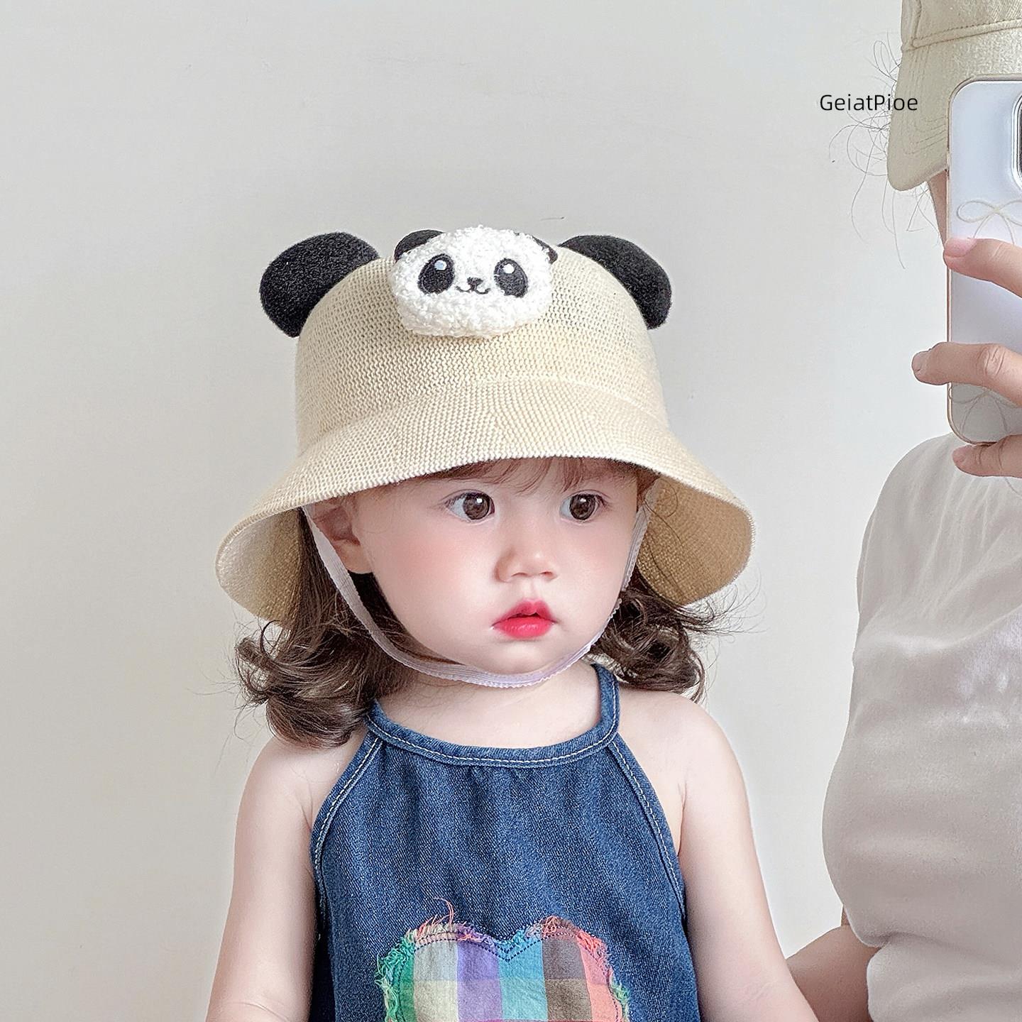 夏季婴儿男女防晒遮阳渔夫帽图片