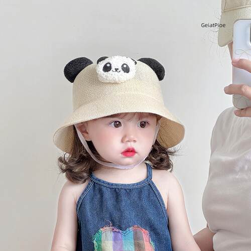 夏季婴儿男女防晒遮阳渔夫帽