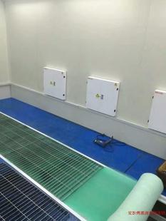 烤房地棉宽0.75米0.8/1m*14m/喷雾毡底棉漆雾毡/玻璃纤维阻漆网