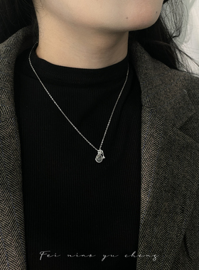 「福袋将至」999纯银转运项链