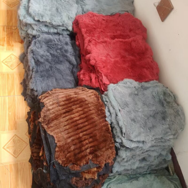 清整张家兔皮皮毛一体真皮护膝坐垫鞋垫保暖家用手工配饰皮草毛料,服饰配件/皮带/帽子/围巾,其他配件,淘宝优惠券,粉丝福利购,淘宝优惠卷