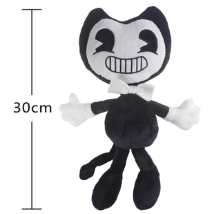 现货Bendy and the Ink Machine 惊悚游戏班迪和印墨机毛绒公仔