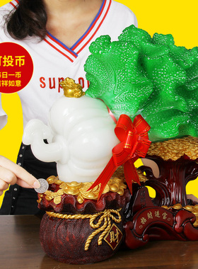 发财树存钱罐开业礼品家居装饰