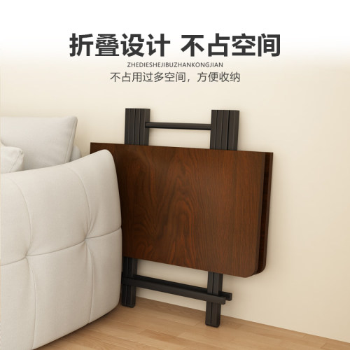 便携式折叠餐桌出租房饭桌
