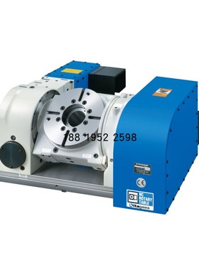 日本北川转台 第五轴 回转加倾斜工作台 日本北川TT140ASS分度盘