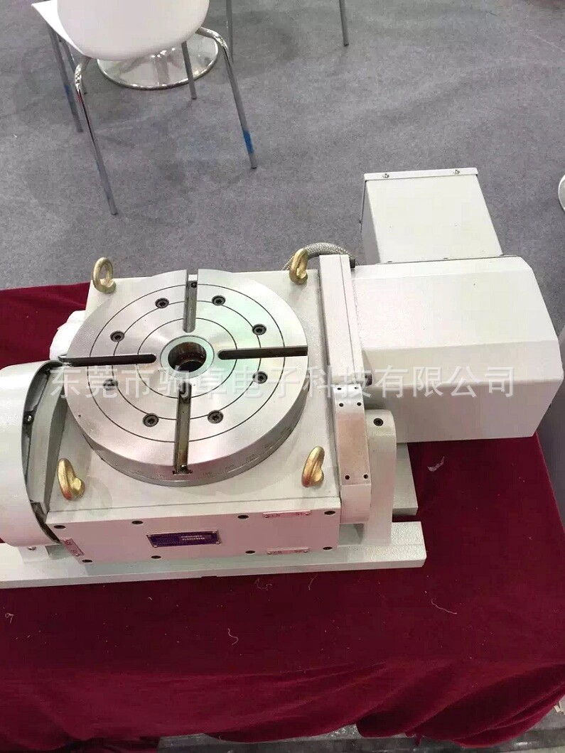 潭兴手动倾斜角分度数控分度盘加工中心用直径400 550 630四轴半