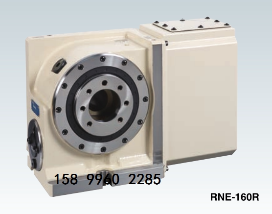 日本津田驹nc旋转工作台 旋转立式转台rwa-250第四轴转台 第五轴