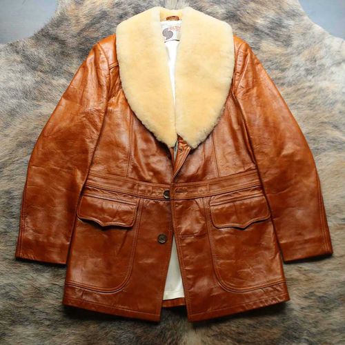 1930s 追赶日落的神速 黄石农场主猎魔人怀旧皮衣