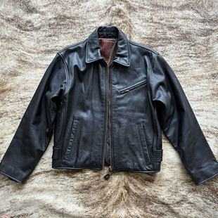 报童皮衣 短款 早期老版 本美国往事怀旧1930猎装