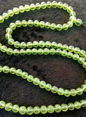 天然捷克陨石108颗粒佛珠手链