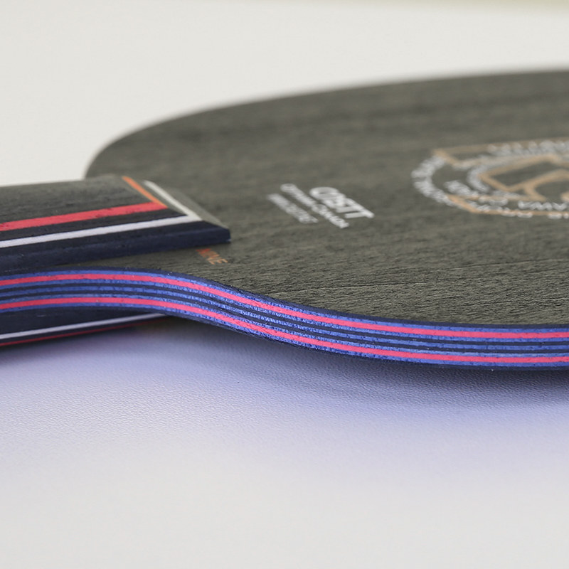 CnsTT凯斯汀底板睿博R9乒乓球拍实木11层乒乓球横拍进攻劲强悍968