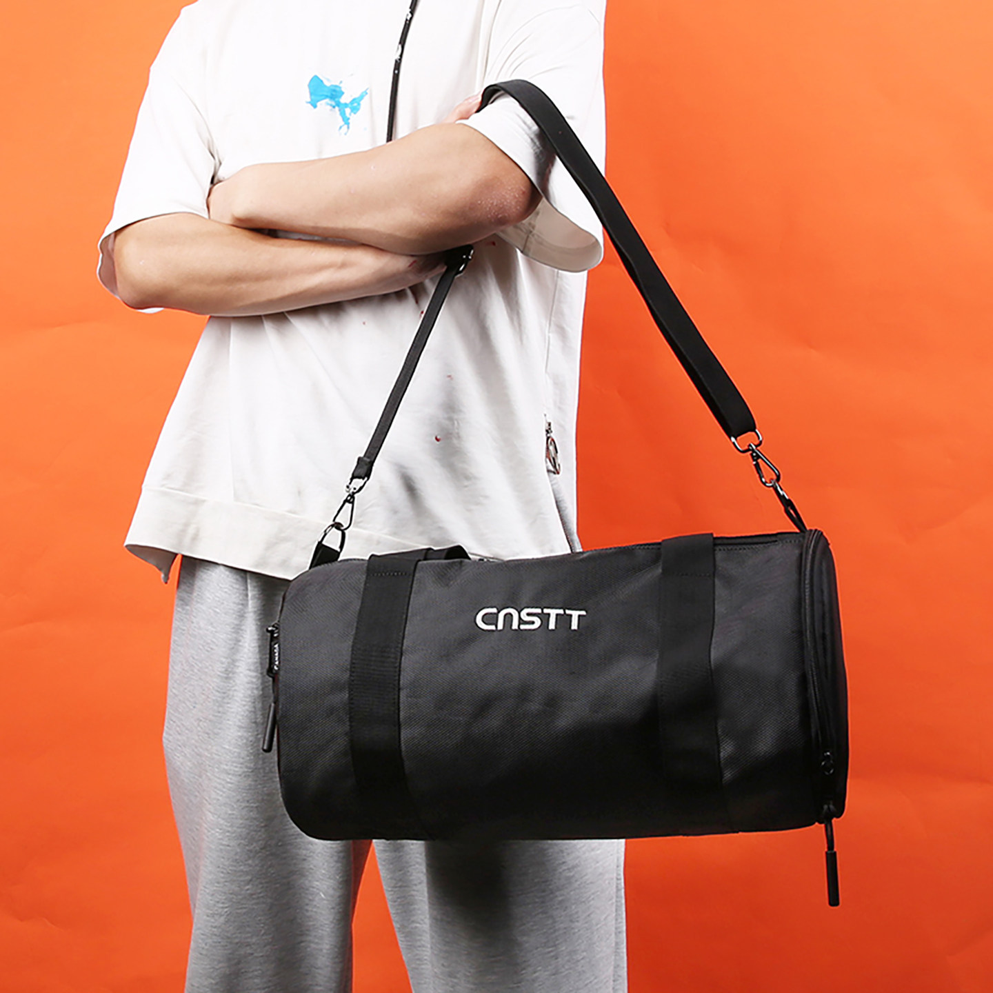 CnsTT凯斯汀干湿分离运动训练包独立鞋仓手提斜挎单肩背羽毛球包,运动/瑜伽/健身/球迷用品,羽毛球包,淘宝优惠券,粉丝福利购,淘宝优惠卷