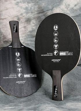 CnsTT凯斯汀6629乒乓底板刀锋战士上手易操控佳纯木5层乒乓球拍板