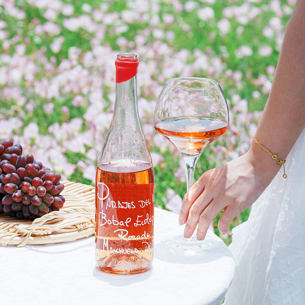 草莓泡泡糖！西班牙锦绣山谷玫瑰红葡萄酒粉笔字桃红自然酒微醺,酒类,桃红静态葡萄酒,淘宝优惠券,粉丝福利购,淘宝优惠卷