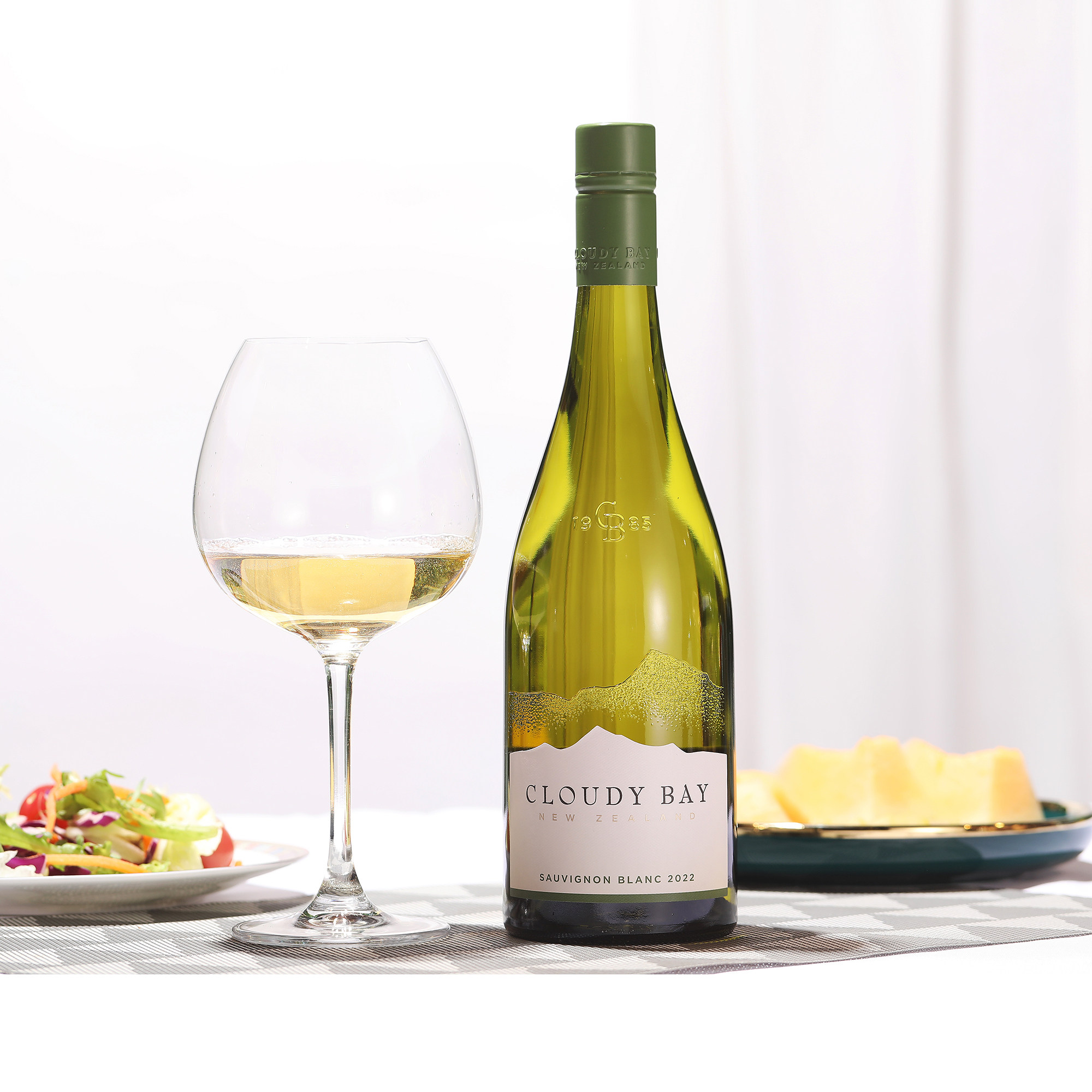 长相思干白标杆新西兰云雾之湾长相思干白葡萄酒马尔堡Cloudy Bay