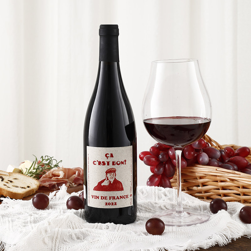 风靡法国巴黎 Laurent Lebled点赞真棒&ccedil;a c&rsquo;est bon 红葡萄酒