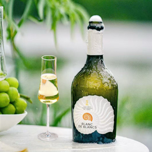 海盐菠萝奶昔！意大利贝壳白中白起泡酒Prosecco升级版高泡气泡酒