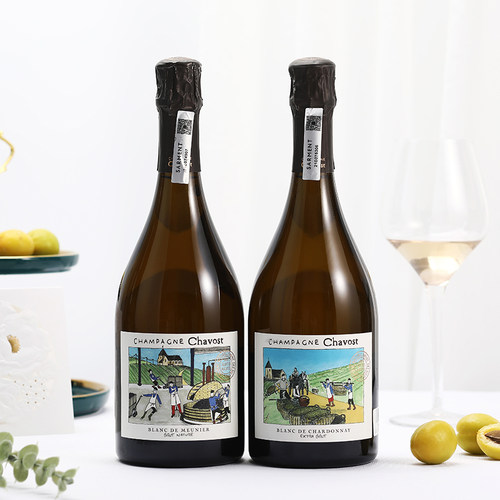 法国纱沃酒庄小农香槟