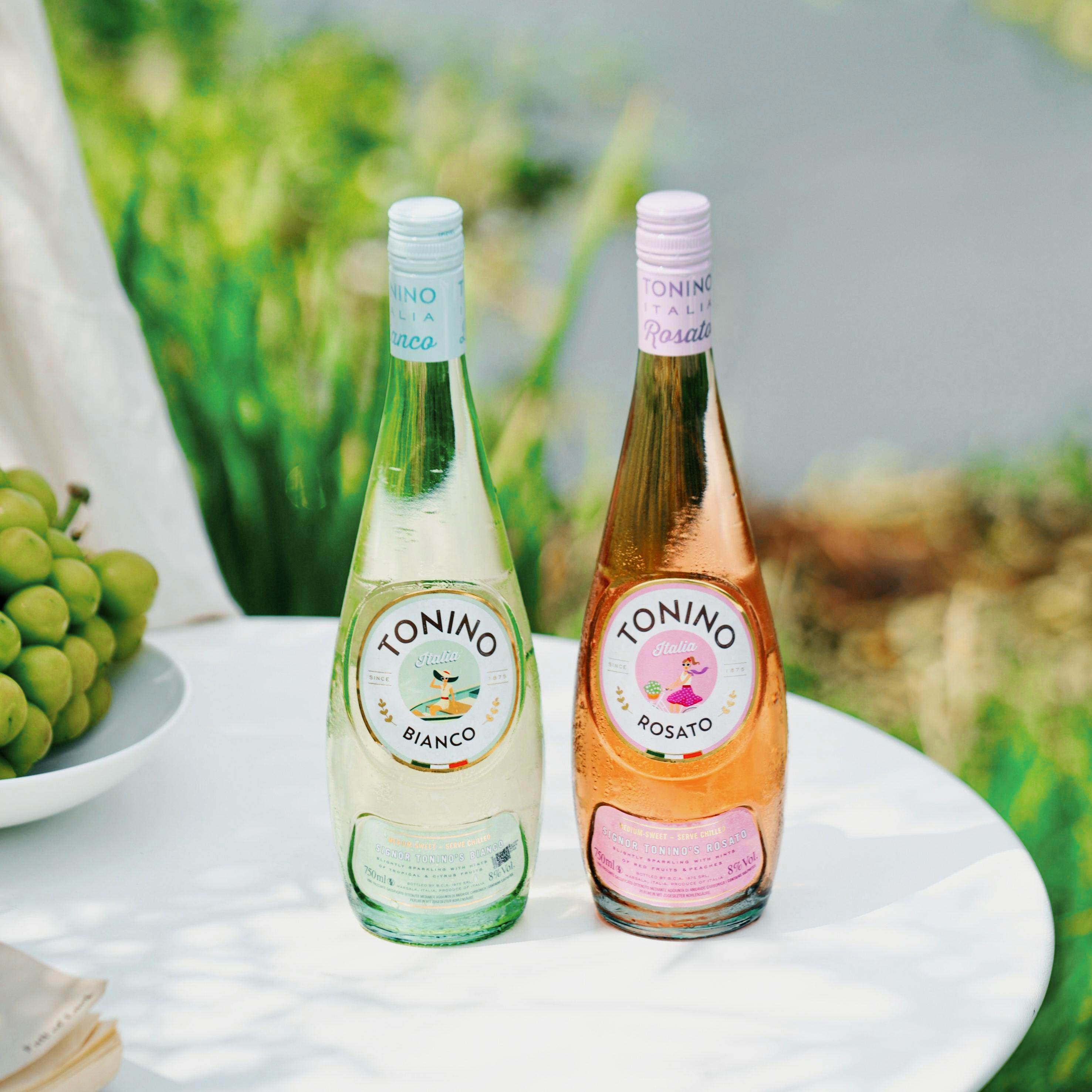 满杯多巴胺！意大利多柠诺西西里假日半甜白起泡酒微醺桃红葡萄酒