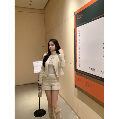 DUCHUNZI狎鸥亭欧尼上衣套装