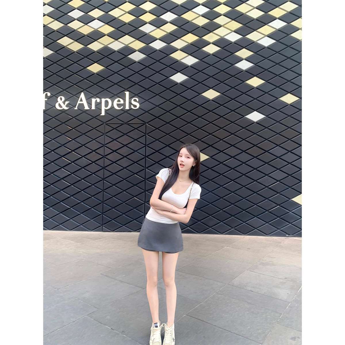 DUCHUNZI纯欲短袖T恤