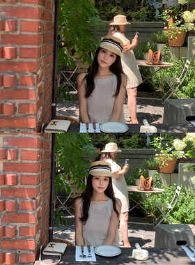 DUCHUNZI Fend1 中古私藏系列 限定无袖上衣网纱早秋新款高级感女