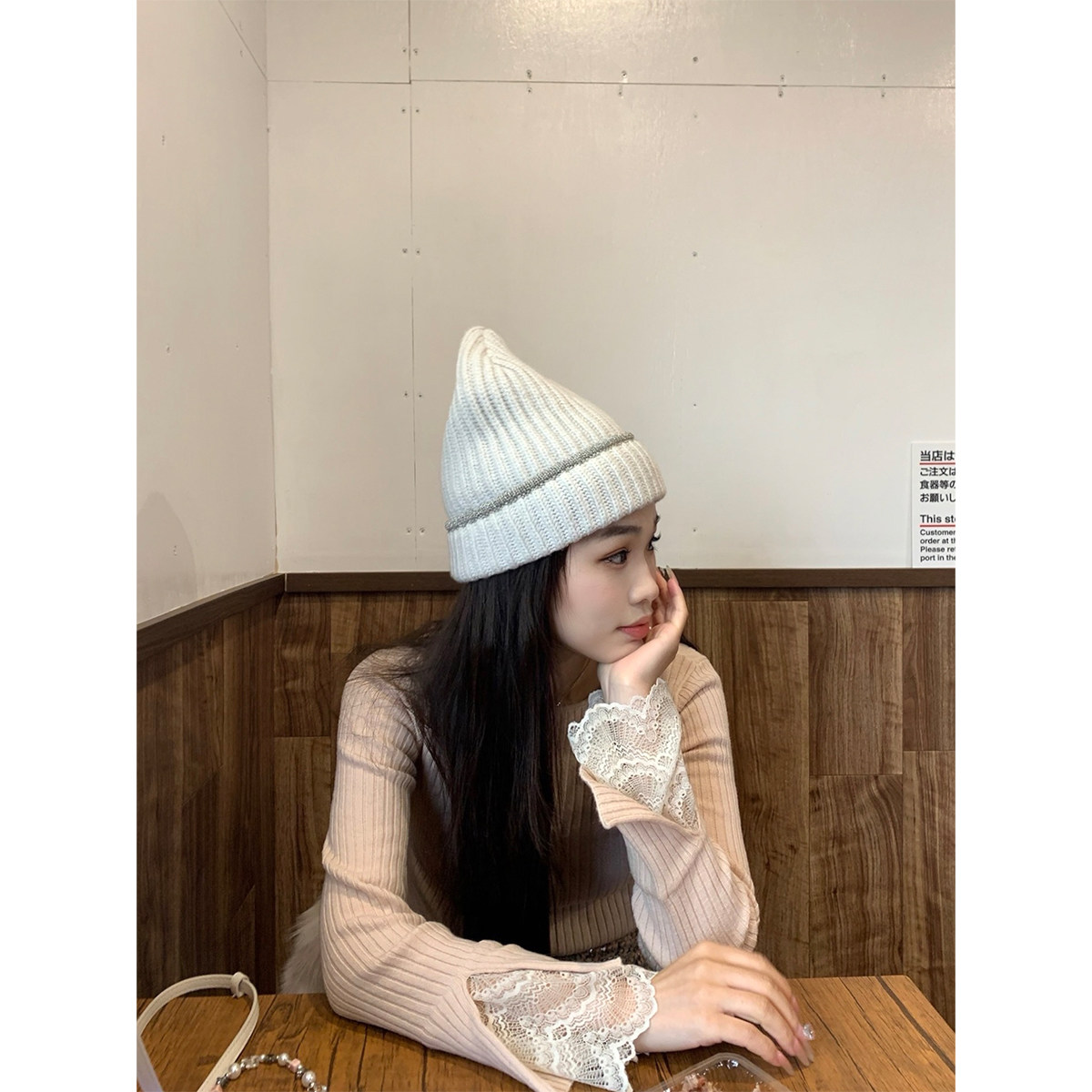 DUCHUNZI12.21羊毛打底衫