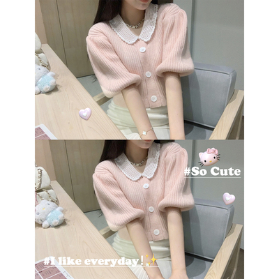 DUCHUNZImiu系短袖针织