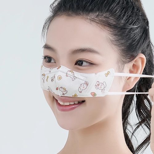 简呼吸轻便透气防护鼻罩