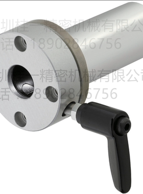 替换米思米LHRCWM16 20 25 30带夹紧把手直线轴承　带法兰把手型