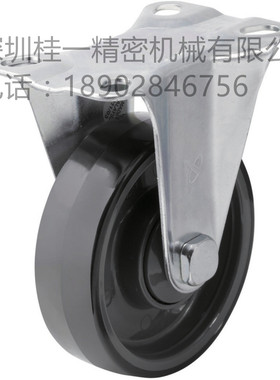 替换米思米CHJFS75A CHJFS75脚轮