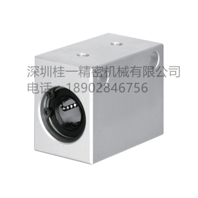 替换米思米LHSSKW6 8 10 12 13 16 20 25 30直线轴承固定座组件