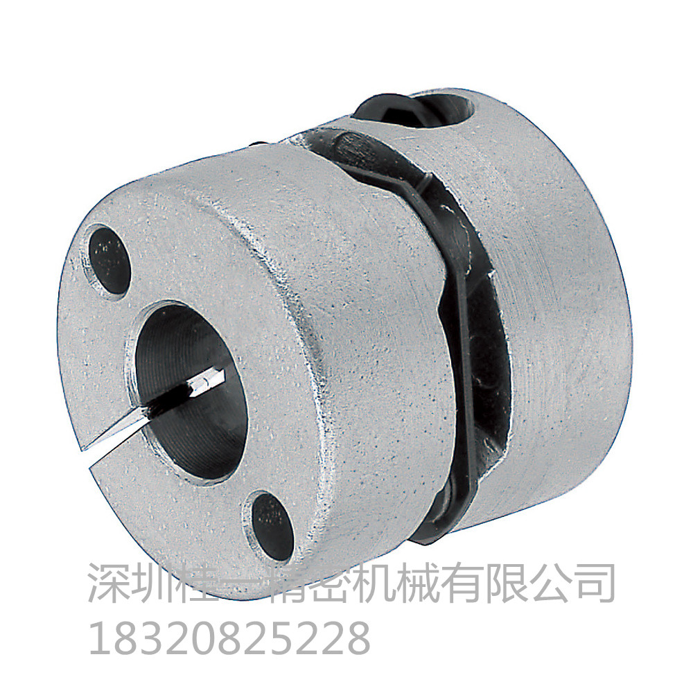 替代米思米联轴器双膜片式高扭矩 夹持型MCSLC16 20 25 32 40 50