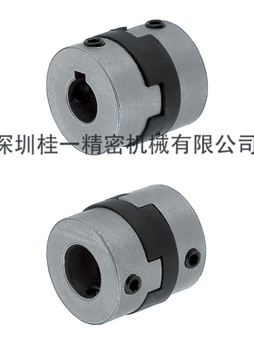 替换米思米MCKLLK16 20 25 32 40 50联轴器/膜片式/固定型