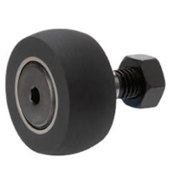 替换米思米CFRAH16-35聚氨酯包覆型凸轮轴承随动器 内六角孔型