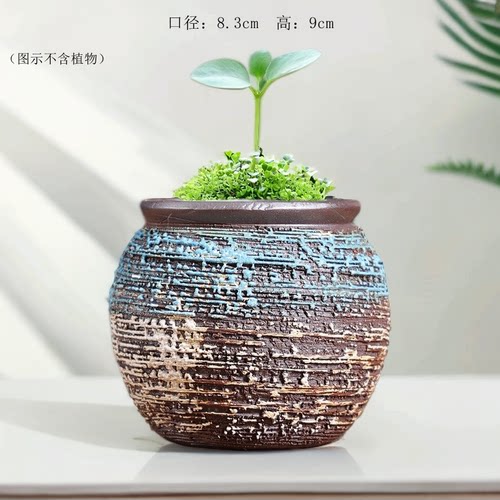 多肉花盆陶瓷复古价格优惠