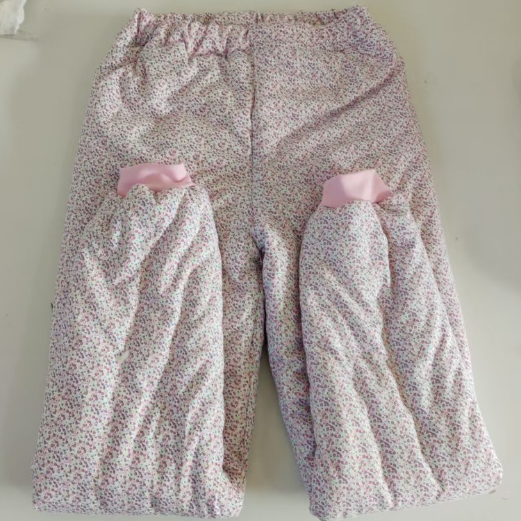 棉花成人手工纯色修身居家冬季