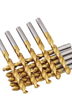 LOBTEX含钴不锈钢钻咀高钴高速钢钻头镀钛麻花钻嘴2.0-12mm霸王钻