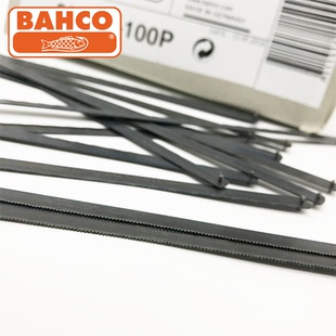进口百固BAHCO迷你手用锯条6寸钢锯条150mm鱼唛手用小钢锯架条