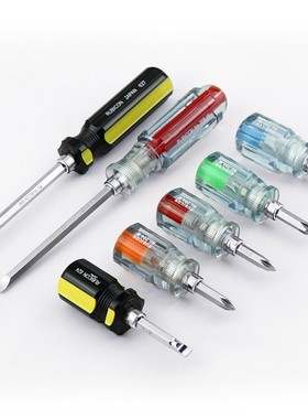 日本罗宾汉RUBICON进口两用螺丝刀+字起子-字螺丝批204 205w627