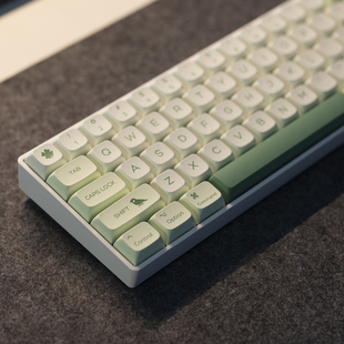 动植物园xda键帽pbt材质 热升华适配108/104/100/98/87/84/68/61