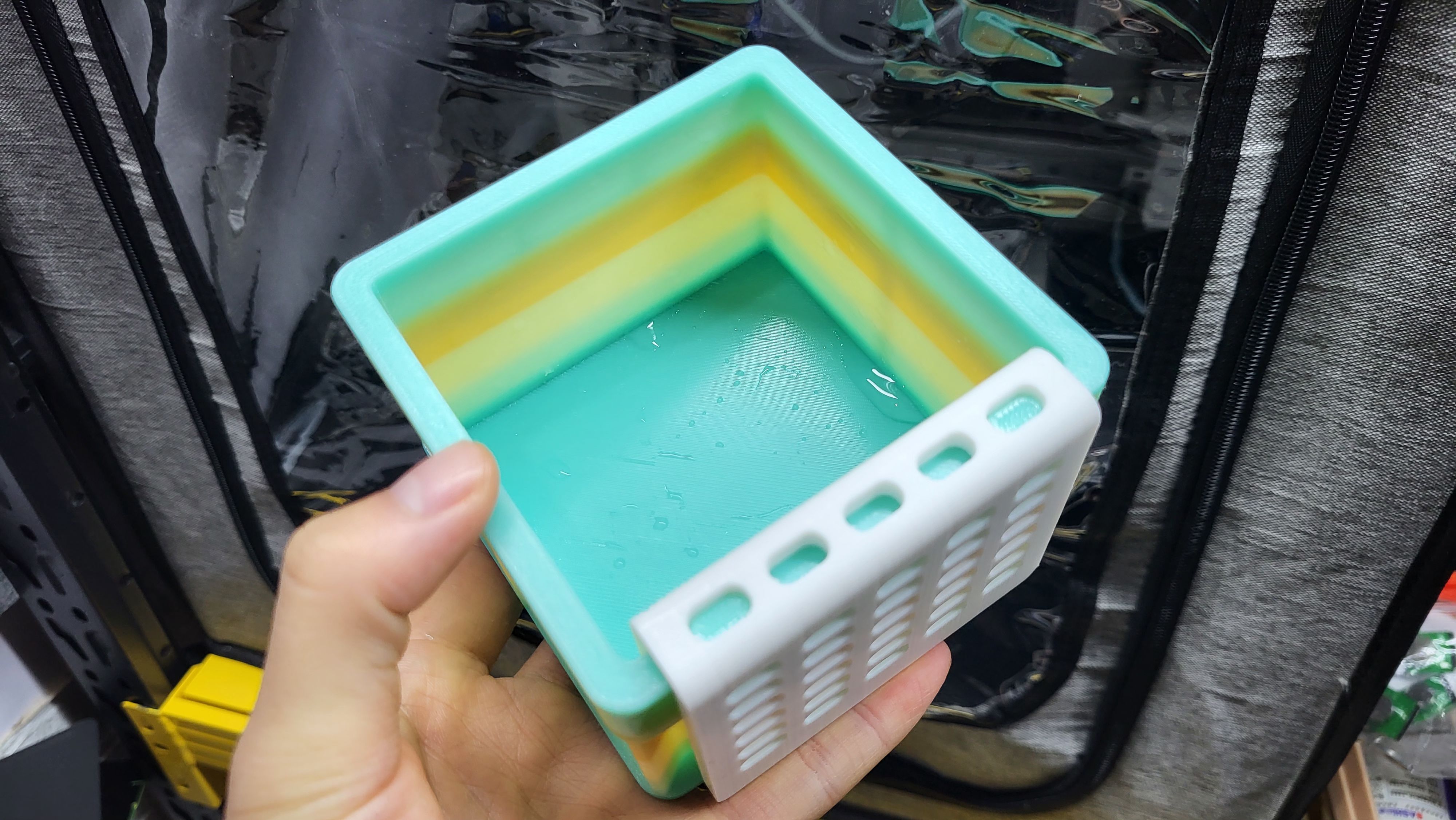 （收到先测试在使用）寄居蟹爬宠泡澡盆 喝水 单水盆定制