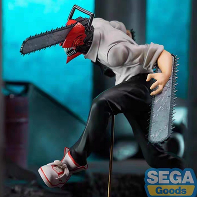 日版 Sega 世嘉 Luminasta电锯人链锯人电次淀治电锯恶魔景品手办