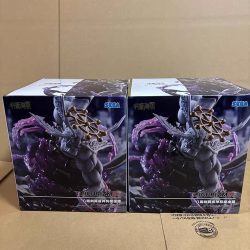 日版  现货世嘉FIGURI 咒术回战 八握剑异界神将魔虚罗 景品 手办