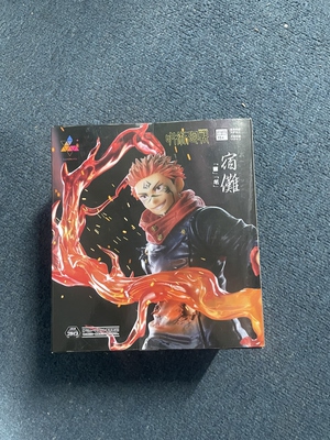 日版现货 世嘉 咒术回战 Luminasta 宿傩 景品 手办