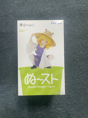日版现货 正版 FuRyu 泡面压 东方Project 洩矢诹访子 景品