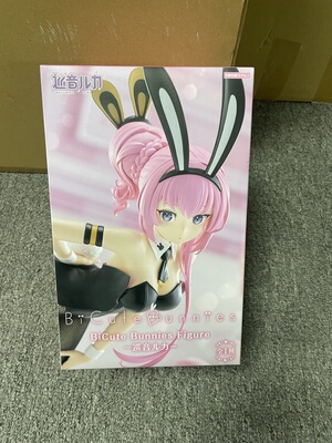 日版正品 FuRyu BiCute Bunnies 初音未来 巡音流歌 景品手办