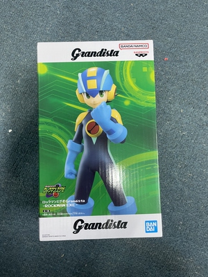 全新日版正品 眼镜厂 洛克人 Grandista 洛克人 EXE 景品手办