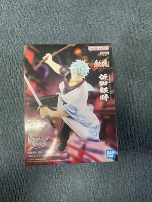 现货 日版正版 眼镜厂 银魂 VIBRATION STARS 坂田银时 景品手办