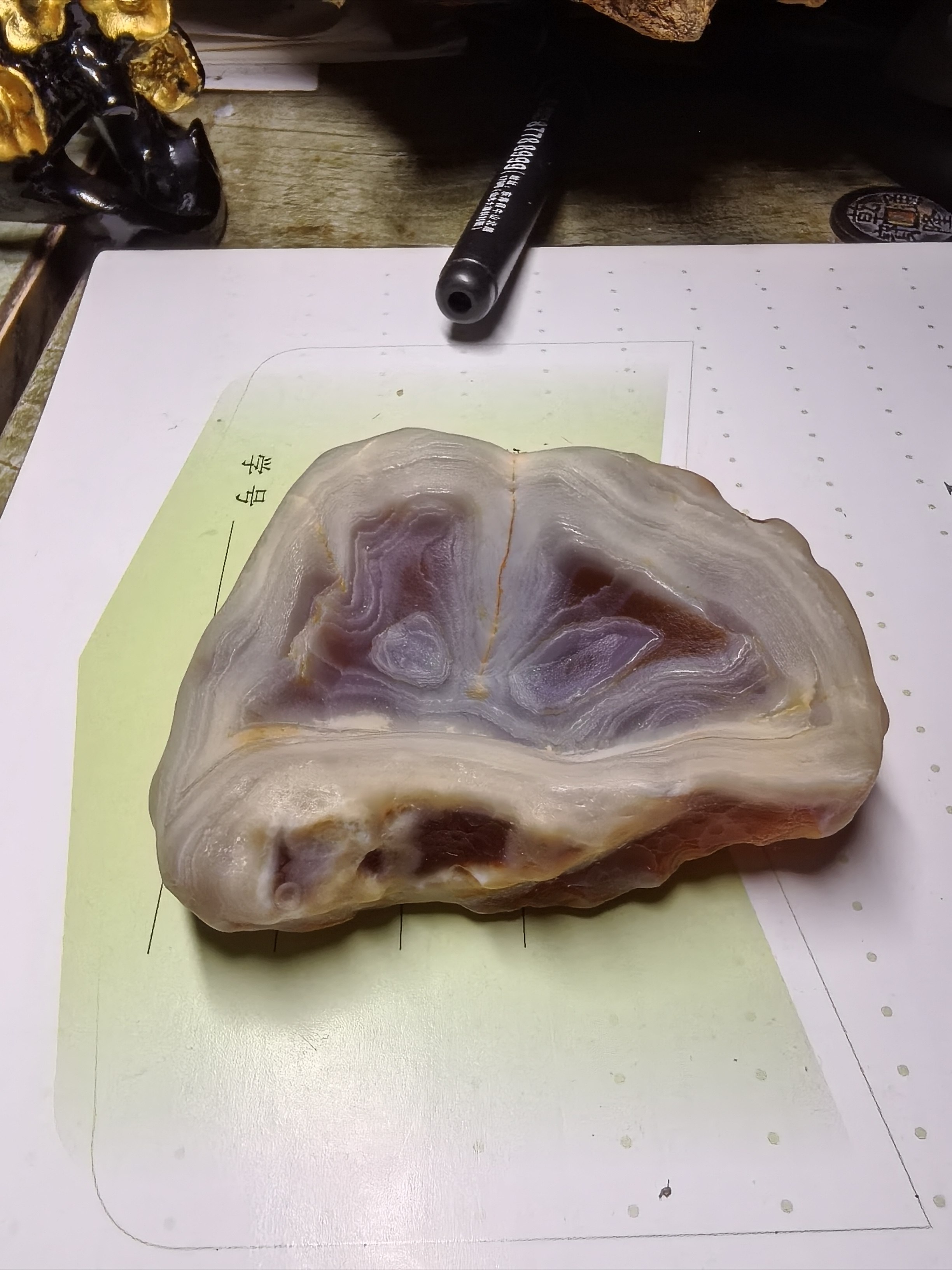 马达加斯加天然玛瑙原石籽料象形奇石